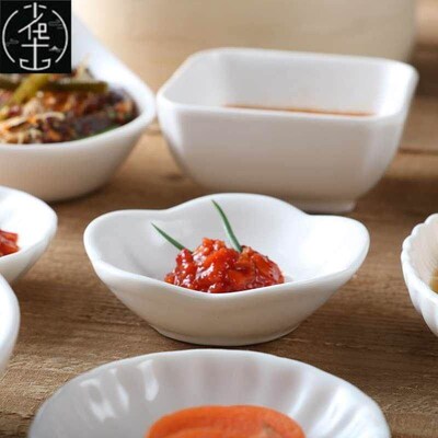 Melamine Soy Sauce Bowl Plate Seasoning Dish Saury Tray