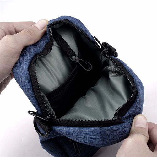 Man Bag High Quality Men Diagonal Mini Shoulder Multi-Functi