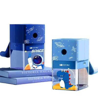 Pencil Sharpener Cartoon Dinosaur Pattern Mechanical Pencil