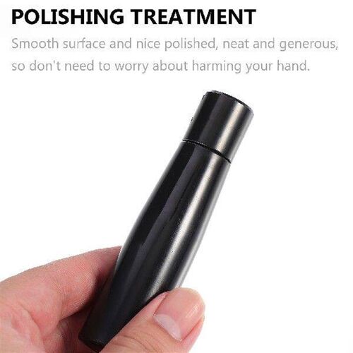 2Pcs Black Foldable Handle Rotating Knob Collapsible Grip