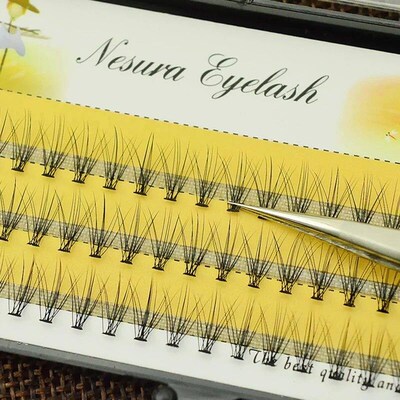 10D Eyelash Faux Mink Eyelash Extension Black Soft Natural G