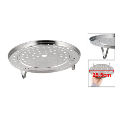 Cooking Round Stainless Steel 25.5cm Diameter Steaming R