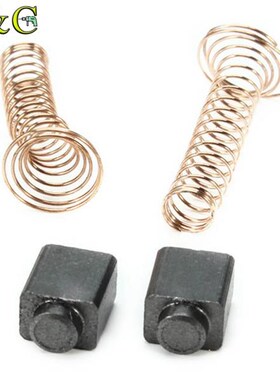 2pcs Carbon Brushes 6.3x4.8x8.4mm Repairing Part Carbon Brus