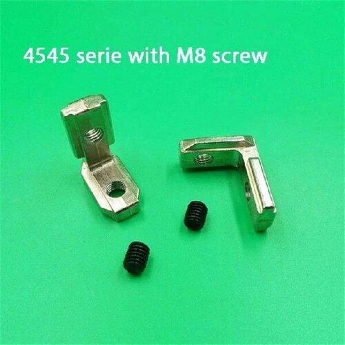 T slot L type 90 Degree 3030 aluminum connector bracket
