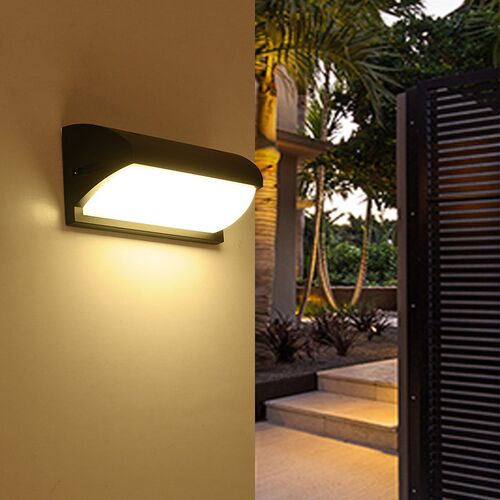 Simple LED villa garden corridor courtyard balcony garden fe