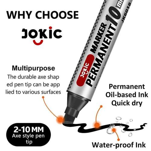 1/4 Pcs Colors Set Permanent Marker Pen Waterproof Ink Thin