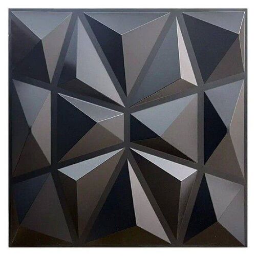 1pc 3D Wall Panel Art Tile Room PVC Waterproof Wall Panel