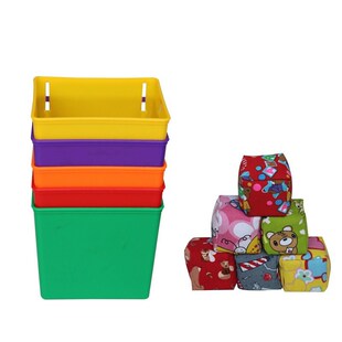 Kindergarten Bucket Throwing Sandbags Childrens Sensory