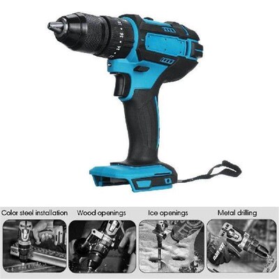 in 1 Electric Cordless Impact Drill 18V Electric