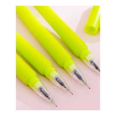 (3 pieces/lot) Photochromic Tulip Silicone Gel Pen Cute Stud