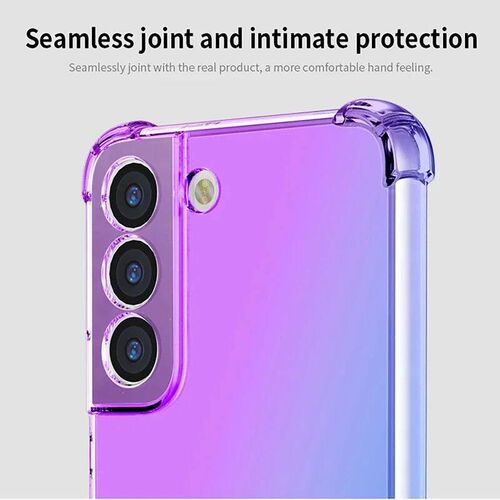Gradient Airbag Shockproof TPU Case for  Galaxy S24 S23 FE S
