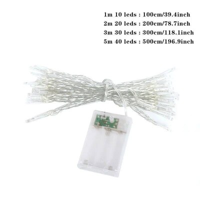 10M 20M 50M 100M Chritma Garland Light Led String Fairy Ligh