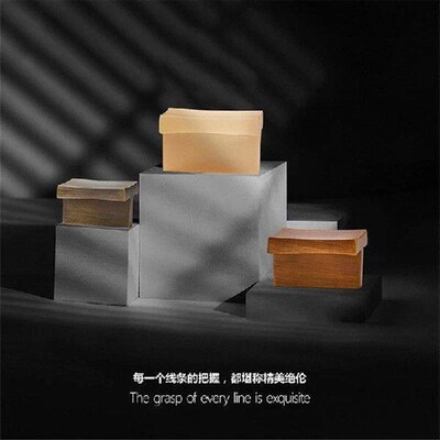 Modern Nordic Square Wardrobe Dresser Dooroom Zinc Alloy