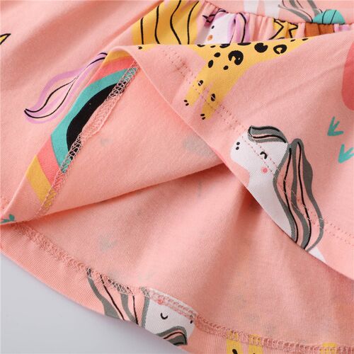 Jumping Meters Childrens Princess Unicorn Dresses For Autum