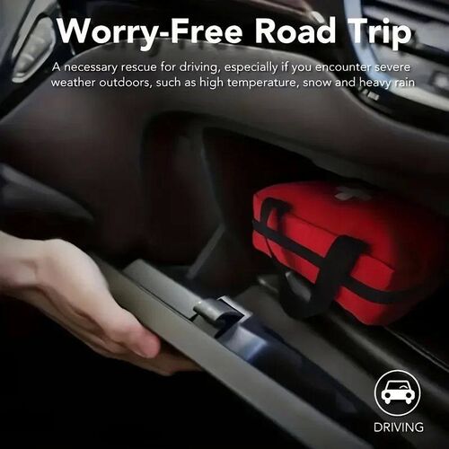 Multi-purpose small/large first aid kit: portable first aid