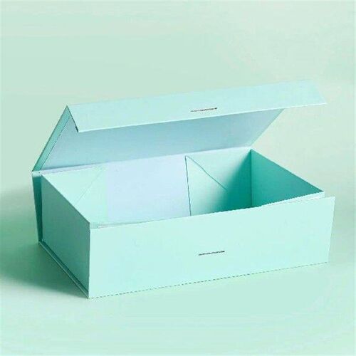 Gift Bag Candy Box Fold Paper Box Kraft Gift Bag Bow Gift