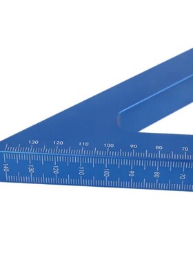 14*14*1.6cm Solid Aluminum Alloy Right Angle Ruler Square Wo