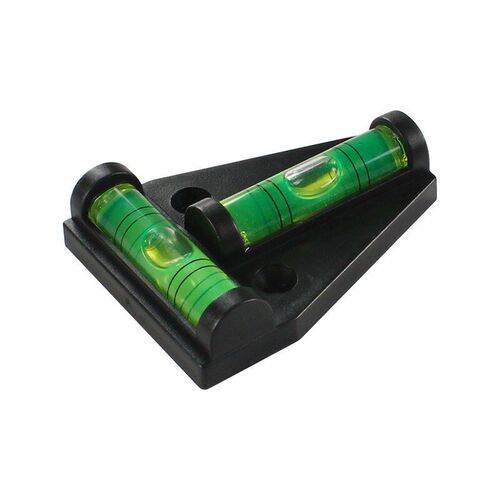 2 Pcs New Spirit Level Leveller For Trailers Caravan Motor H