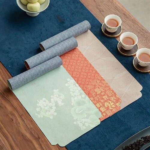 Chinese Style Zen Tea Table Tea Cloth High-grade Waterproof