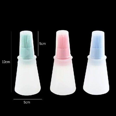 Silicone Oiler with Brush Seasoning Seasoning Sauce Brush