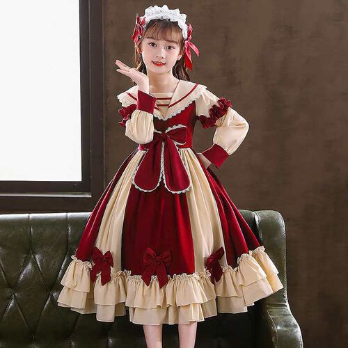 Childrens clothing spring new girls dress childrens skirt