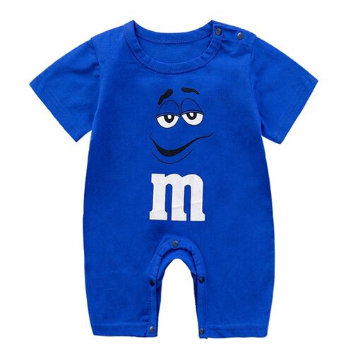 Summer Clothing Newborn Baby Rompers Short Sleeve Toddler In