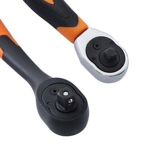 Ratchet Wrench CR-V 72 Teeth Wrench 1/4  3/8  1/2   Reverse