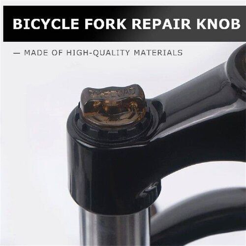 Bicycle Front Fork Repair Cap 25.7/27.6/29.6mm Remove