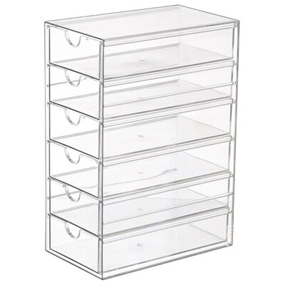 Drawer Type Desktop Organizer Multi-functional Sundries Stor