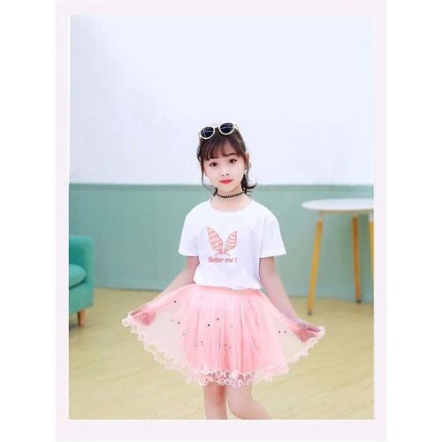 Baby Girl Tutu Fluffy Skirt Toddler Prince Ballet Dance Tull