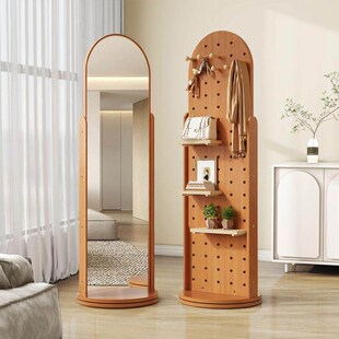 Stand large full-length mirror fitting dressing mirror store