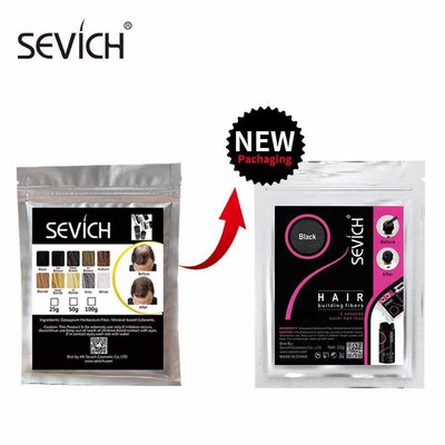 Sevich refill 100g hair fiber hair loss products hair buildi
