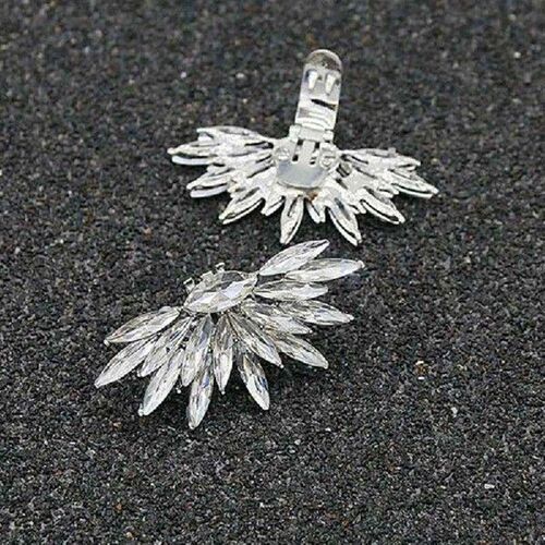10Pcs/lot Silver Color Blank Stainless Steel Flower Shoes