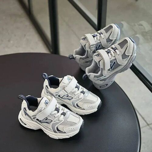 Todder Boys Mesh Shoes for Spring Autumn Children Causal Sne