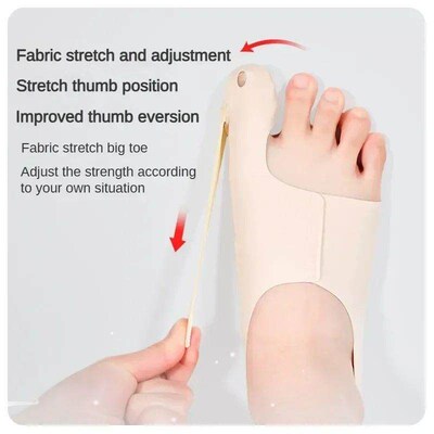 Corrector Hallux Valgus Big Toe Bunion Corrector Orthopedic