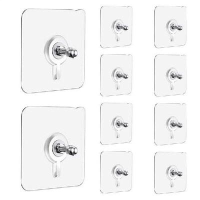 Adhesive Photo Frame Hanger 10X Acrylic Photo Hook Adhesive