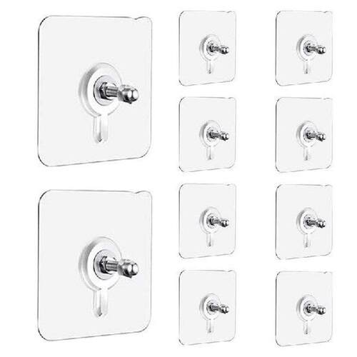 Adhesive Photo Frame Hanger 10X Acrylic Photo Hook Adhesive