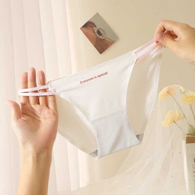 Women Seamless Panties Sexy Low-Rise Hollow Out Briefs Lady