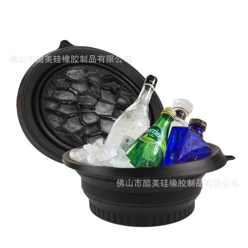 Face Ice Bath Bowl for Facials Plunge Dipping Face Folding I