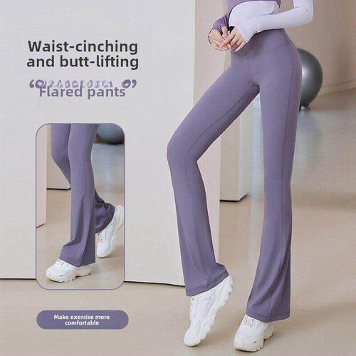 Yoga bell bottoms Women Gym Pants Leggings Jogger Clothes