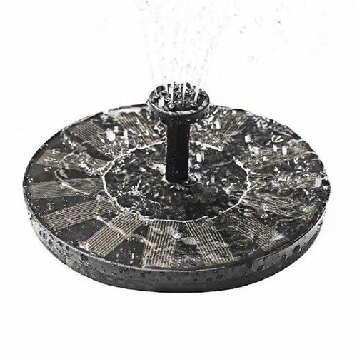 Mini Solar Water Fountain Pool Pond Waterfall Fountain