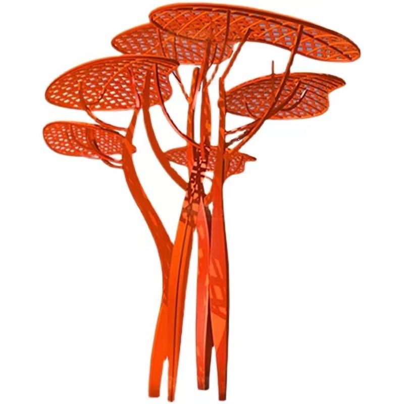 大型不锈钢流水雕塑异形廊架定制镂空喷雾景观金属创意广场大摆件,商业/办公家具,雕塑,淘宝优惠券,粉丝福利购,淘宝优惠卷