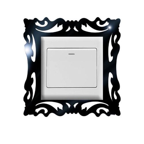 1PC Wall Sticker Switch Photo Frames Switch Sticker Home De