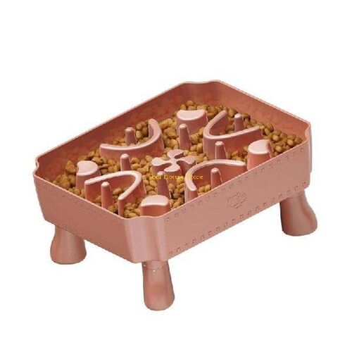 Interactively Slow Eating Cats Bowl Fun Interactively