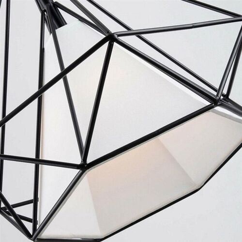 E27 Metal Ceiling Lights Chandelier Minimalist Romantic Iron