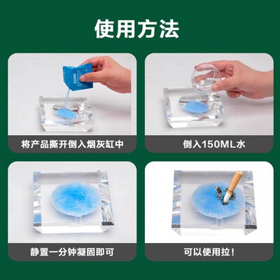 New Smoke Extinguishing Sand - Indoor Air Purifier for Elimi