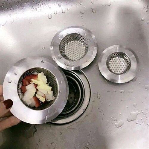 7cm/9cm/11cm Stainless Steel Bath Sink Drain Strainer