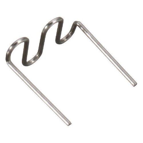 500PCS Welding Rods Welding Staples Wave Flat Hot Staples