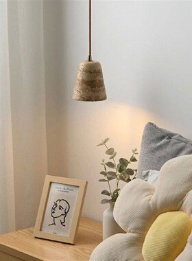 Yellow Marble Hanging Light Dining Room Japan Bedside