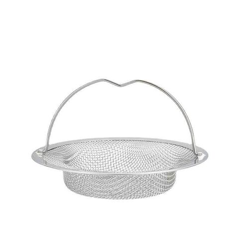 Kitchen Sink Garbage Filter with Fine Mesh, Dense Holes, Dra